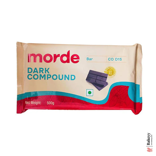 Morde Dark Compound Chocolate Bar – 500g - Bakeyy.com - India - Morde Dark Compound Chocolate Bar – 500g - Default Title