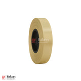 0.5 inch | 18 Mtr Gold Satin Ribbon Roll – High-Quality Decorative Ribbon for Gift Wrapping & Crafts| 1 Roll