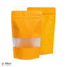 Zip Lock With Window - Sample Pieces