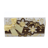 Gift Box | Pack Of 10 | Chocolate Packing Box | Return Gift Box | Gold & White Colour - Bakeyy.com - India - Gift Box | Pack Of 10 | Chocolate Packing Box | Return Gift Box | Gold & White Colour - Default Title