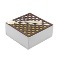 Gift Box | Pack Of 10 | Chocolate Packing Box | Return Gift Box | Gold & WhiteColour | - Bakeyy.com - India - Gift Box | Pack Of 10 | Chocolate Packing Box | Return Gift Box | Gold & WhiteColour | - Default Title