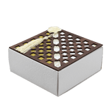Gift Box | Pack Of 10 | Chocolate Packing Box | Return Gift Box | Gold & WhiteColour | - Bakeyy.com - India - Gift Box | Pack Of 10 | Chocolate Packing Box | Return Gift Box | Gold & WhiteColour | - Default Title