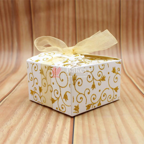 Gift Box | Pack Of 10 | Chocolate Packing Box | Return Gift Box | Gold Colour | Large - Bakeyy.com - India - Gift Box | Pack Of 10 | Chocolate Packing Box | Return Gift Box | Gold Colour | Large - Default Title