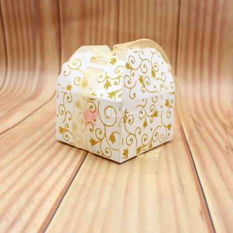Gift Box | Pack Of 10 | Chocolate Packing Box | Return Gift Box | Gold Colour | Large - Bakeyy.com - India - Gift Box | Pack Of 10 | Chocolate Packing Box | Return Gift Box | Gold Colour | Large - Default Title
