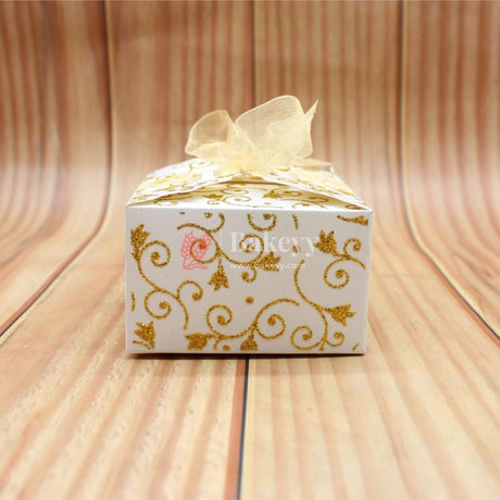 Gift Box | Pack Of 10 | Chocolate Packing Box | Return Gift Box | Gold Colour | Large - Bakeyy.com - India - Gift Box | Pack Of 10 | Chocolate Packing Box | Return Gift Box | Gold Colour | Large - Default Title