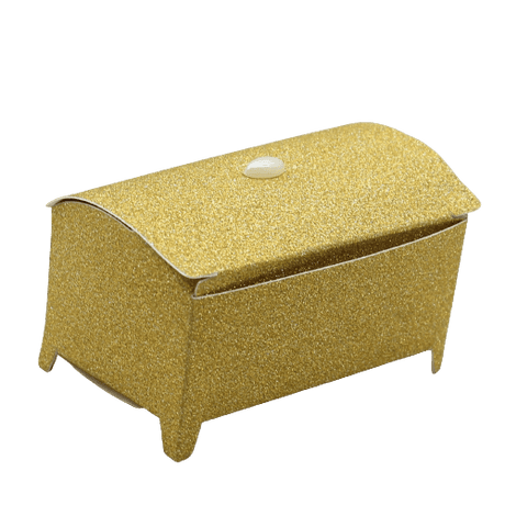 Gift Box | Pack Of 10 | Chocolate Packing Box | Return Gift Box | Gold Colour Small - Bakeyy.com - India - Gift Box | Pack Of 10 | Chocolate Packing Box | Return Gift Box | Gold Colour Small - Default Title