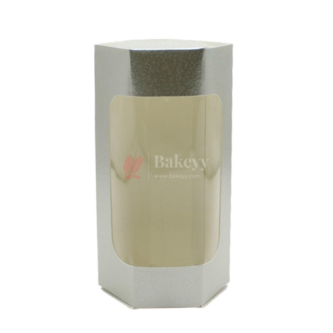 Gift Box | Pack Of 10 | Chocolate Packing Box | Return Gift Box | Grey Colour - Bakeyy.com - India - Gift Box | Pack Of 10 | Chocolate Packing Box | Return Gift Box | Grey Colour - Default Title