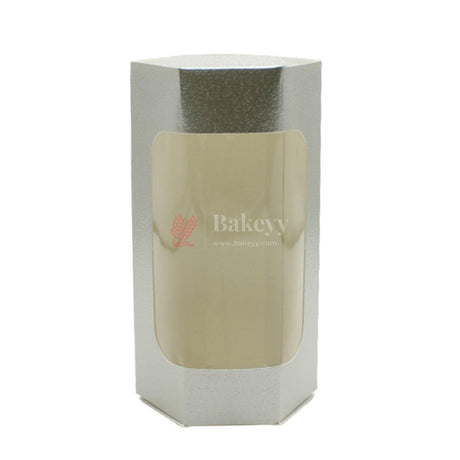 Gift Box | Pack Of 10 | Chocolate Packing Box | Return Gift Box | Grey Colour - Bakeyy.com - India - Gift Box | Pack Of 10 | Chocolate Packing Box | Return Gift Box | Grey Colour - Default Title