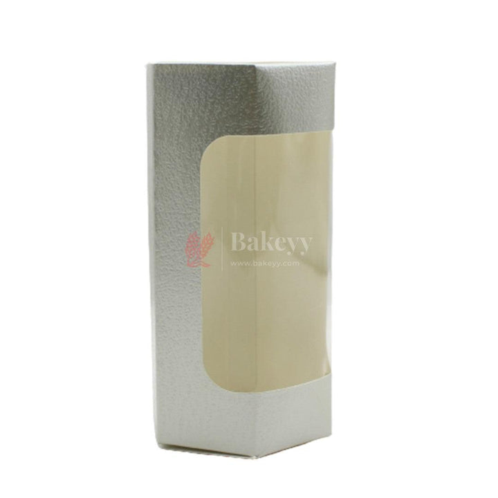 Gift Box | Pack Of 10 | Chocolate Packing Box | Return Gift Box | Grey Colour - Bakeyy.com