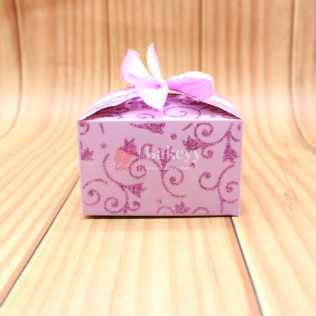 Gift Box | Pack Of 10 | Chocolate Packing Box | Return Gift Box | Lavender Colour | Medium - Bakeyy.com - India - Gift Box | Pack Of 10 | Chocolate Packing Box | Return Gift Box | Lavender Colour | Medium - Default Title