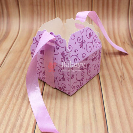 Gift Box | Pack Of 10 | Chocolate Packing Box | Return Gift Box | Lavender Colour | Medium - Bakeyy.com - India - Gift Box | Pack Of 10 | Chocolate Packing Box | Return Gift Box | Lavender Colour | Medium - Default Title