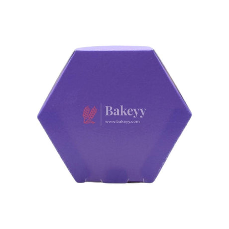 Gift Box | Pack Of 10 | Chocolate Packing Box | Return Gift Box | Multi Colour - Bakeyy.com - India - Gift Box | Pack Of 10 | Chocolate Packing Box | Return Gift Box | Multi Colour - Brown