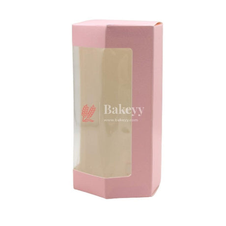 Gift Box | Pack Of 10 | Chocolate Packing Box | Return Gift Box | Multi Colour - Bakeyy.com - India - Gift Box | Pack Of 10 | Chocolate Packing Box | Return Gift Box | Multi Colour - Pink