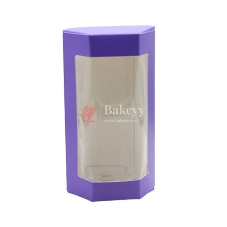 Gift Box | Pack Of 10 | Chocolate Packing Box | Return Gift Box | Multi Colour - Bakeyy.com - India - Gift Box | Pack Of 10 | Chocolate Packing Box | Return Gift Box | Multi Colour - Purple