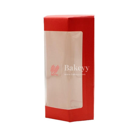 Gift Box | Pack Of 10 | Chocolate Packing Box | Return Gift Box | Multi Colour - Bakeyy.com - India - Gift Box | Pack Of 10 | Chocolate Packing Box | Return Gift Box | Multi Colour - Red