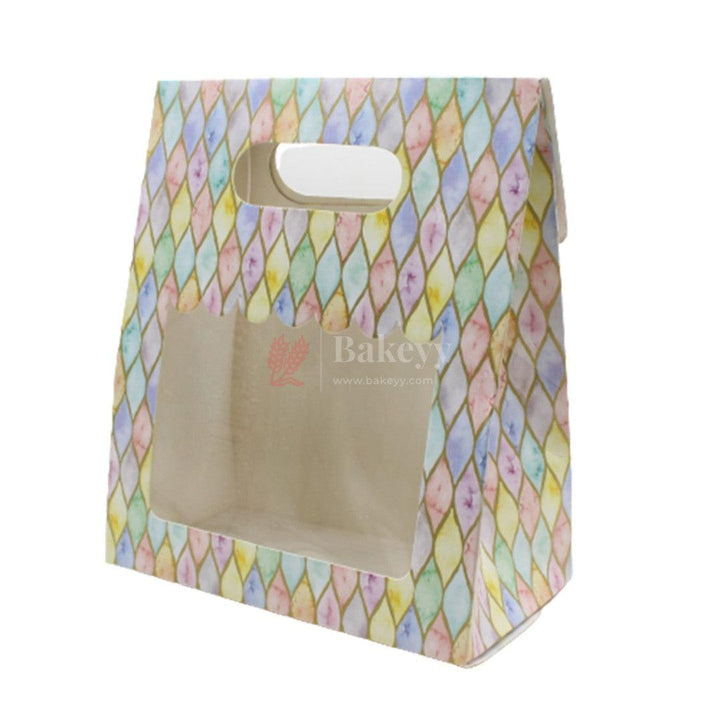 Gift Box | Pack Of 10 | Chocolate Packing Box | Return Gift Box | Printed - Bakeyy.com