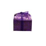 Gift Box | Pack Of 10 | Chocolate Packing Box | Return Gift Box | Purple Colour | Small - Bakeyy.com - India - Gift Box | Pack Of 10 | Chocolate Packing Box | Return Gift Box | Purple Colour | Small - Default Title