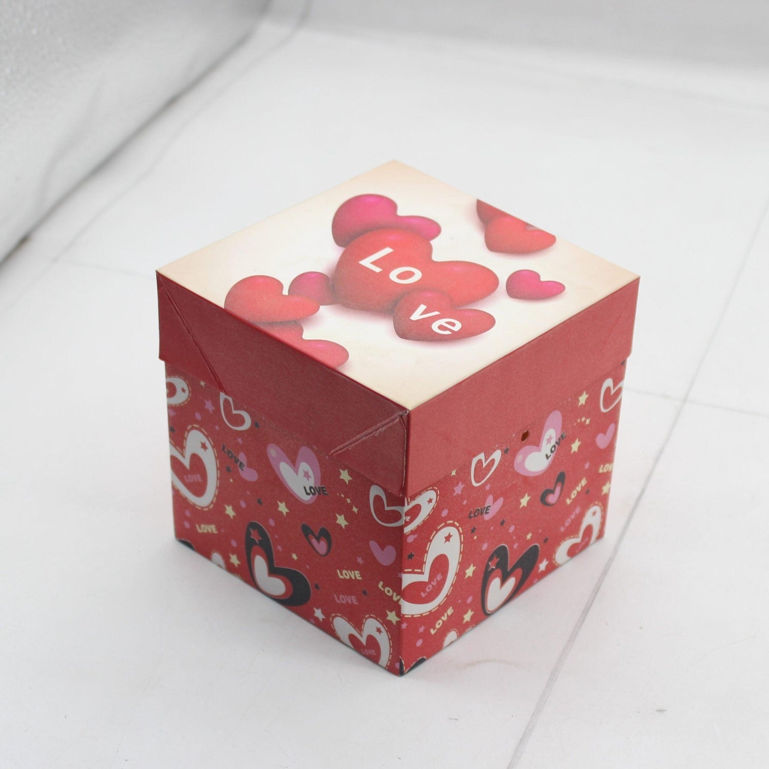 Gift Box | Pack Of 12 | Chocolate Packing Box | Return Gift Box | Red Colour - Bakeyy.com - India - Gift Box | Pack Of 12 | Chocolate Packing Box | Return Gift Box | Red Colour - Default Title