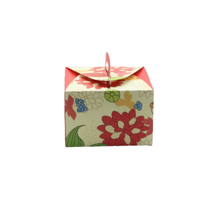 Gift Box | Pack Of 10 | Chocolate Packing Box | Return Gift Box | Red Colour Big - Bakeyy.com