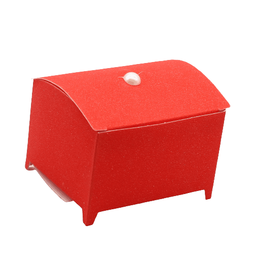 Gift Box | Pack Of 10 | Chocolate Packing Box | Return Gift Box | Red Colour Big - Bakeyy.com - India - Gift Box | Pack Of 10 | Chocolate Packing Box | Return Gift Box | Red Colour Big - Default Title