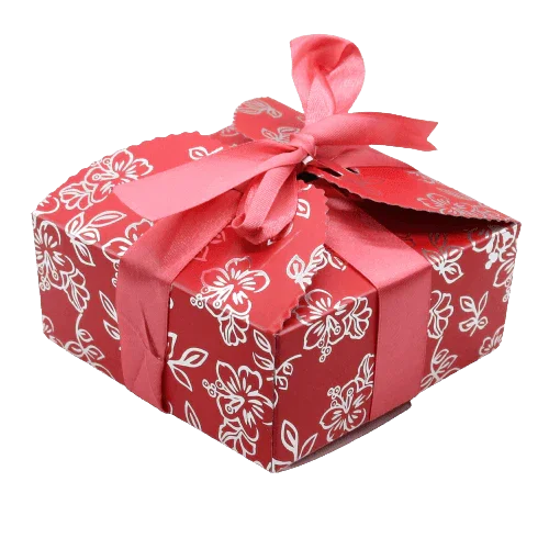 gift-box-or-pack-of-10-or-chocolate-packing-box-or-return-gift-box-or-red-colour-or-big-bakeyy-com - Bakeyy.com