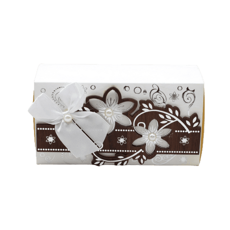 Gift Box | Pack Of 10 | Chocolate Packing Box | Return Gift Box | Silver & WhiteColour | - Bakeyy.com - India - Gift Box | Pack Of 10 | Chocolate Packing Box | Return Gift Box | Silver & WhiteColour | - Default Title