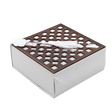 Gift Box | Pack Of 10 | Chocolate Packing Box | Return Gift Box | Silver & WhiteColour | - Bakeyy.com - India - Gift Box | Pack Of 10 | Chocolate Packing Box | Return Gift Box | Silver & WhiteColour | - Default Title