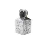Gift Box | Pack Of 10 | Chocolate Packing Box | Return Gift Box | Silver Colour - Bakeyy.com - India - Gift Box | Pack Of 10 | Chocolate Packing Box | Return Gift Box | Silver Colour - Default Title
