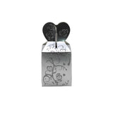 Gift Box | Pack Of 10 | Chocolate Packing Box | Return Gift Box | Silver Colour - Bakeyy.com - India - Gift Box | Pack Of 10 | Chocolate Packing Box | Return Gift Box | Silver Colour - Default Title