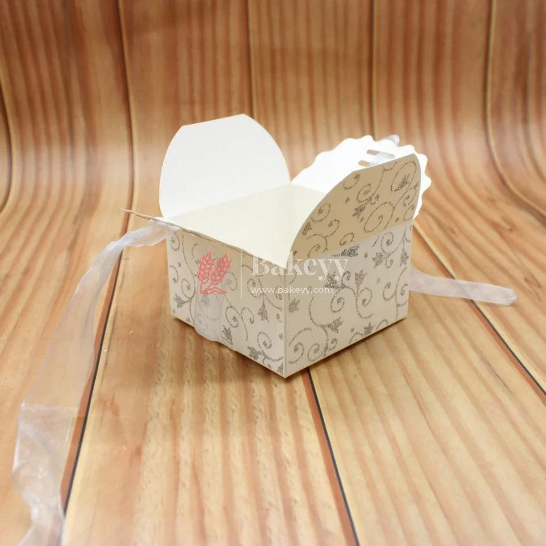 gift-box-or-pack-of-10-or-chocolate-packing-box-or-return-gift-box-or-silver-colour-or-large-bakeyy-com-4 - Bakeyy.com