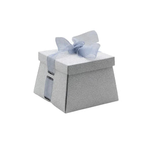 gift-box-or-pack-of-10-or-chocolate-packing-box-or-return-gift-box-or-silver-colour-or-pyramid-box-bakeyy-com-1 - Bakeyy.com