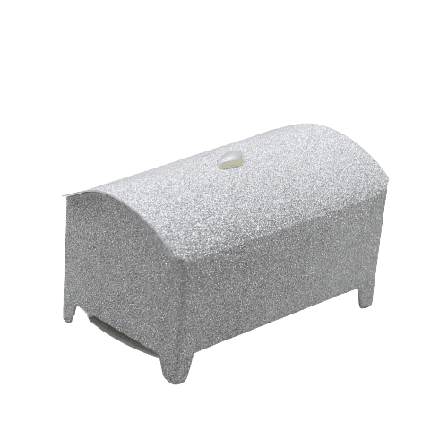 Gift Box | Pack Of 10 | Chocolate Packing Box | Return Gift Box | Silver Colour Small - Bakeyy.com - India - Gift Box | Pack Of 10 | Chocolate Packing Box | Return Gift Box | Silver Colour Small - Default Title