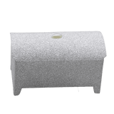 Gift Box | Pack Of 10 | Chocolate Packing Box | Return Gift Box | Silver Colour Small - Bakeyy.com - India - Gift Box | Pack Of 10 | Chocolate Packing Box | Return Gift Box | Silver Colour Small - Default Title