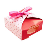 gift-box-or-pack-of-10-or-chocolate-packing-box-or-return-gift-box-or-white-and-red-colour-or-big-bakeyy-com - Bakeyy.com