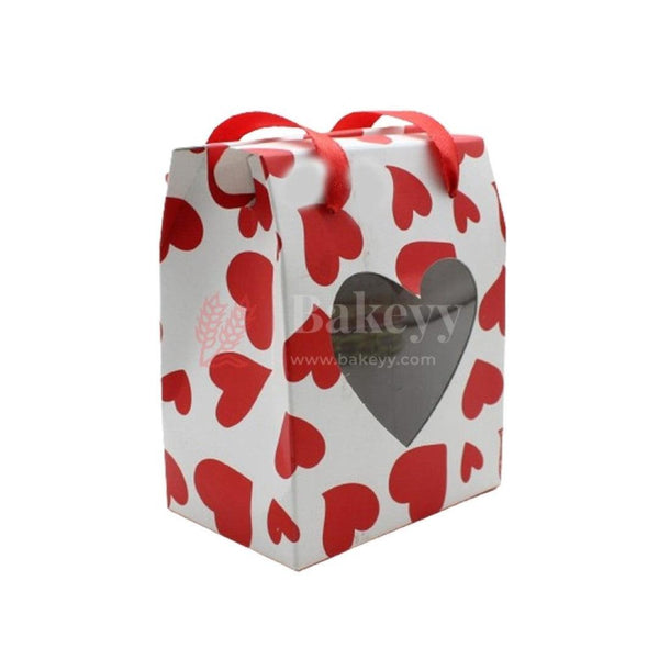 Gift Box | Pack Of 10 | Chocolate Packing Box | Return Gift Box | White Colour - Bakeyy.com