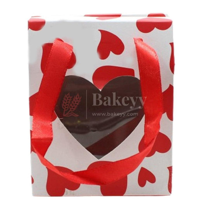 Gift Box | Pack Of 10 | Chocolate Packing Box | Return Gift Box | White Colour - Bakeyy.com