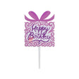 Gift Happy Birthday Cake Topper - Bakeyy.com - India - Gift Happy Birthday Cake Topper - Default Title