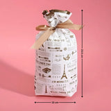 News Paper Style Plastic Stand Up Treat Favor Bags Gift Wrapper Bags for Candy Cookie Chocolate | Pack of 50 - Bakeyy.com - India - News Paper Style Plastic Stand Up Treat Favor Bags Gift Wrapper Bags for Candy Cookie Chocolate | Pack of 50 - Large 449.00