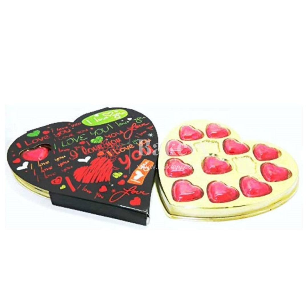 Gifts Valentines Gift Valentines Day Chocolates for Girlfriend/Boyfriend/Husband and Wife Sugarfree Chocolate Heart Sugarfree Chocolate Box | Pack Of 5 - Bakeyy.com - India - Gifts Valentines Gift Valentines Day Chocolates for Girlfriend/Boyfriend/Husband and Wife Sugarfree Chocolate Heart Sugarfree Chocolate Box | Pack Of 5 - Default Title