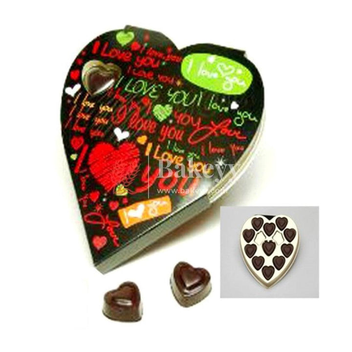 Gifts Valentines Gift Valentines Day Chocolates for Girlfriend/Boyfriend/Husband and Wife Sugarfree Chocolate Heart Sugarfree Chocolate Box | Pack Of 5 - Bakeyy.com