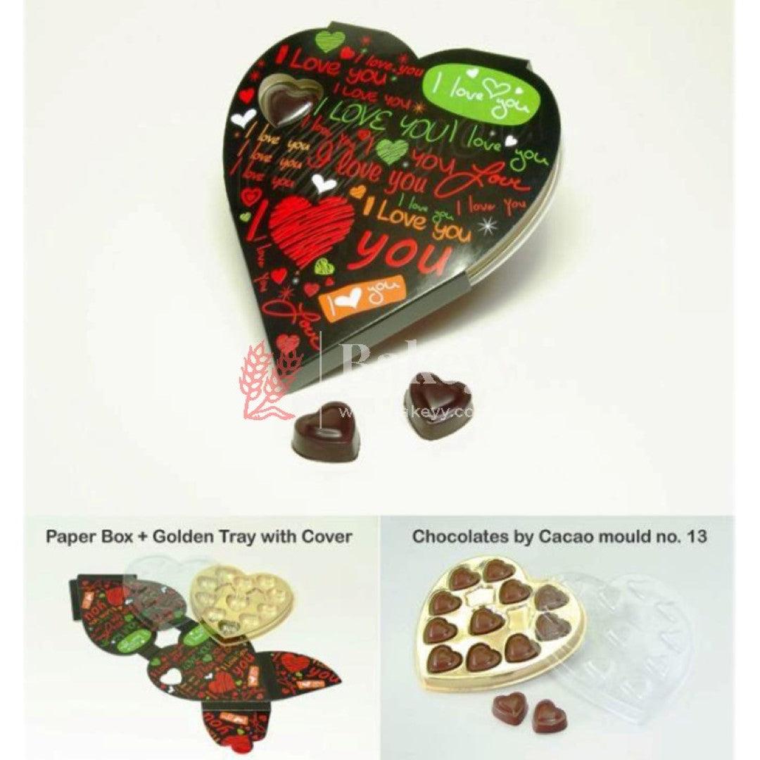 Gifts Valentines Gift Valentines Day Chocolates for Girlfriend/Boyfriend/Husband and Wife Sugarfree Chocolate Heart Sugarfree Chocolate Box | Pack Of 5 - Bakeyy.com - India - Gifts Valentines Gift Valentines Day Chocolates for Girlfriend/Boyfriend/Husband and Wife Sugarfree Chocolate Heart Sugarfree Chocolate Box | Pack Of 5 - Default Title