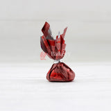 Glitter Matt Chocolate Wrappers | Red Colour with Red Square Design works - Bakeyy.com - India - Glitter Matt Chocolate Wrappers | Red Colour with Red Square Design works - Default Title