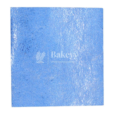 Glitter Matte Chocolate Wrappers | Blue Colour - Bakeyy.com - India - Glitter Matte Chocolate Wrappers | Blue Colour - Default Title