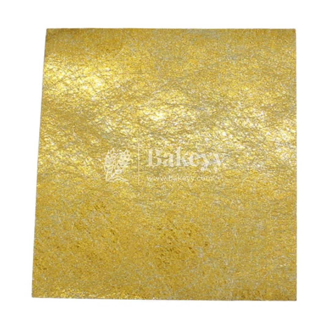 Glitter Matte Chocolate Wrappers | Gold Colour - Bakeyy.com - India - Glitter Matte Chocolate Wrappers | Gold Colour - Default Title