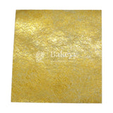 Glitter Matte Chocolate Wrappers | Gold Colour - Bakeyy.com - India - Glitter Matte Chocolate Wrappers | Gold Colour - Default Title