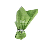 Glitter Matte Chocolate Wrappers | Green Colour - Bakeyy.com - India - Glitter Matte Chocolate Wrappers | Green Colour - Default Title