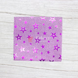 Glitter Matte Chocolate Wrappers | Purple Colour with Star works - Bakeyy.com - India - Glitter Matte Chocolate Wrappers | Purple Colour with Star works - Default Title