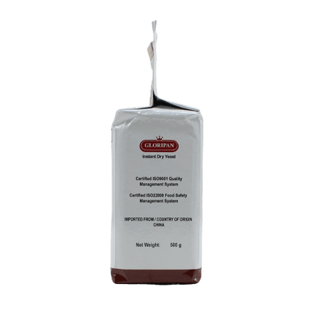 Gloripan Instant Dry Yeast | 500 Grams - Bakeyy.com - India - Gloripan Instant Dry Yeast | 500 Grams - Default Title