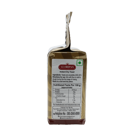 Gloripan Instant Dry Yeast | 500 Grams - Bakeyy.com - India - Gloripan Instant Dry Yeast | 500 Grams - Default Title