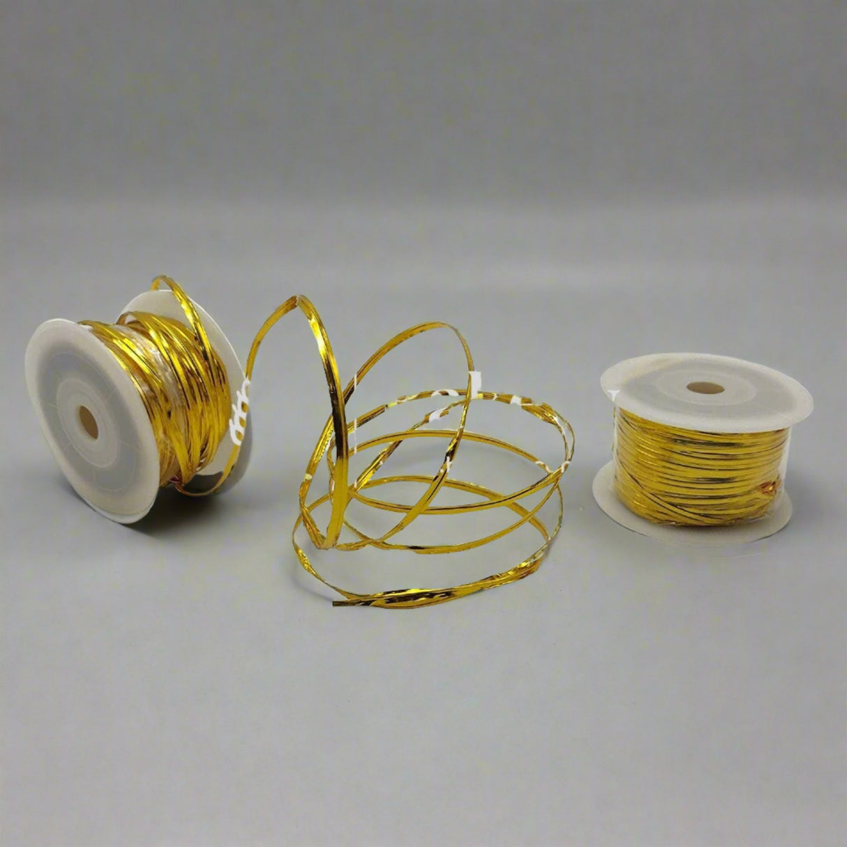 Gold Aluminium Twist Ties | Twister Roll Gold 100 Yards - Bakeyy.com - India - Gold Aluminium Twist Ties | Twister Roll Gold 100 Yards - Default Title